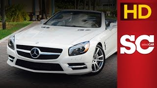 Mercedes Benz SL550 Roadster Test Drive