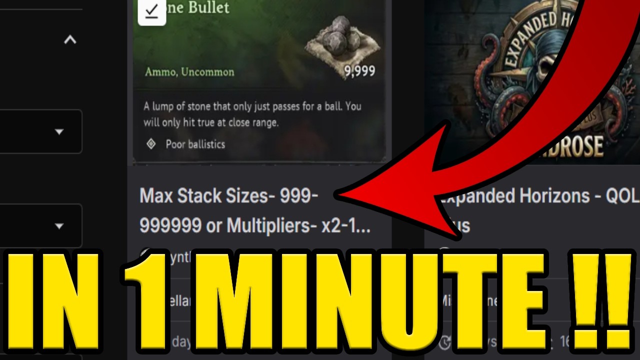 HOW to INSTALL MODS in WINDROSE ✅SINGLEPLAYER✅