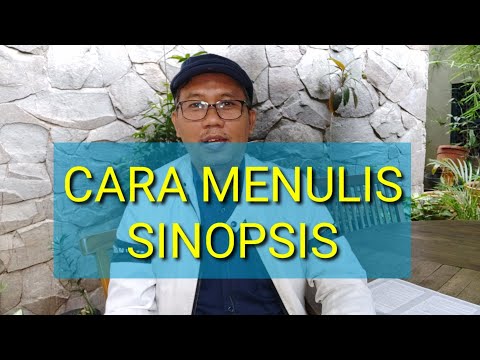 Video: Cara Menulis Sinopsis Buku Dengan Cepat Dan Cekap