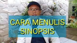 TIPS MENULIS SlNOPSIS AGAR DISUKAI PENERBIT BUKU