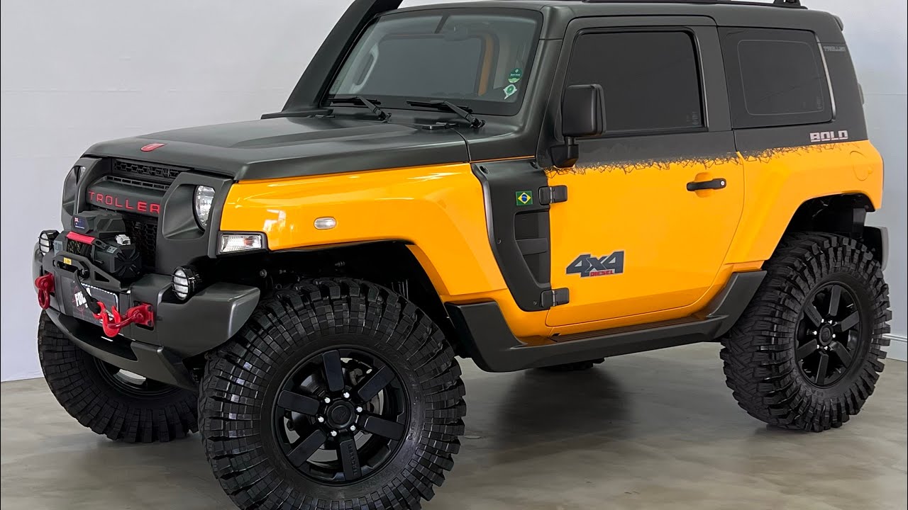 Troller BOLD 3.2 4x4 - Novíssimo