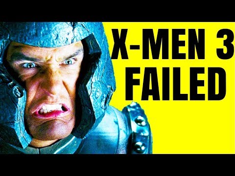 The Huge Problem With X-Men: The Last Stand
