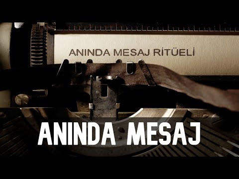 ANINDA MESAJ RİTÜELİ ❤️💯 PİŞMAN ETME RİTÜELİ  💯 ❤️ Manevi Bilge