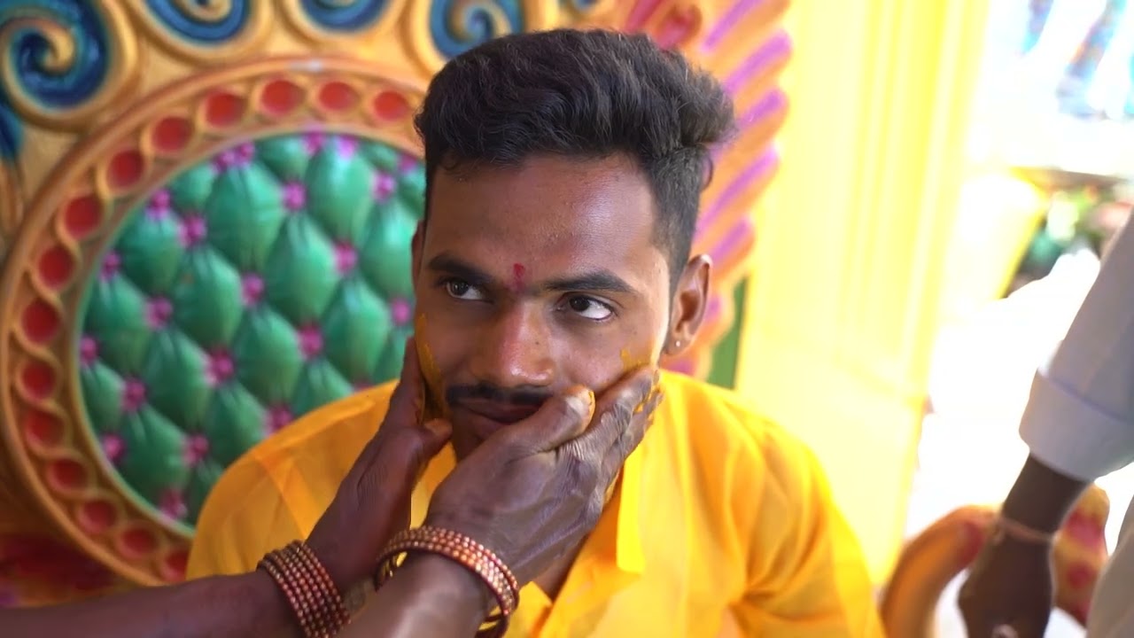 Malleshravani wedding vibes video 1 26/04/2024 Chinnadarpally 