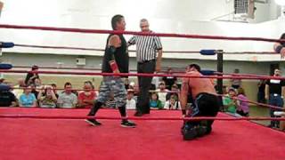 Buff Bagwell & Bob Armstrong vs Hard Core Productions, 05/17/09
