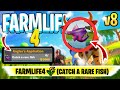 Farmlife 4 Fortnite Fishing (CATCH A RARE FISH) | Fishing Area 2 FORTNITE | Fortnite Farmlife 4