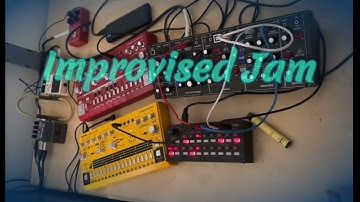 Behringer Model D, TD-3, RD-6, Korg SQ-1 - Just Another Improvisation