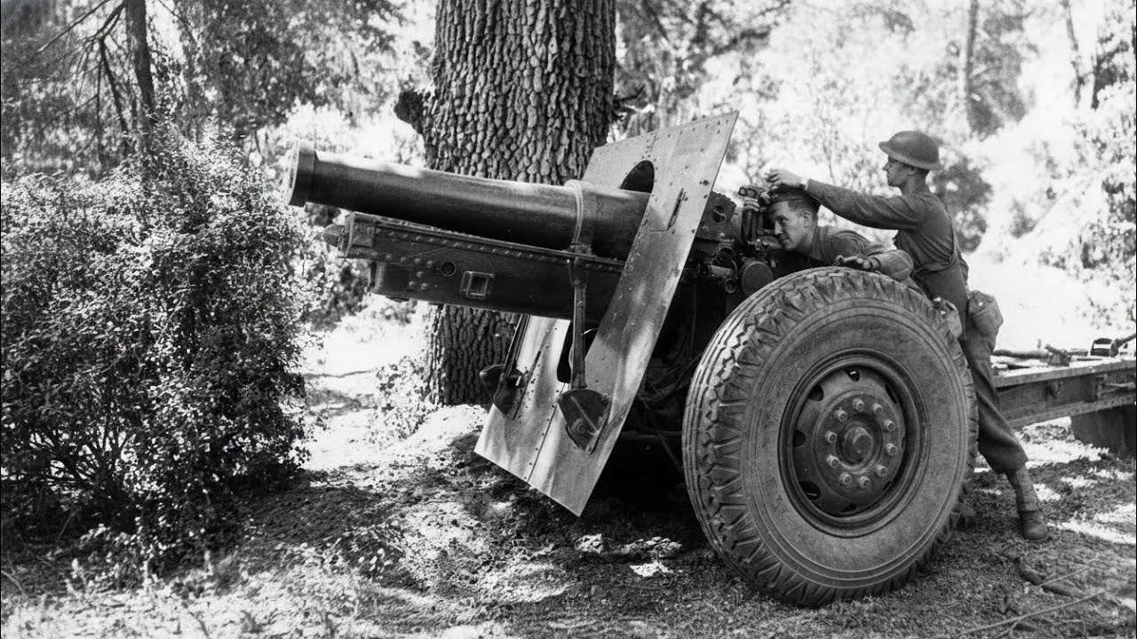 German Artillery Were Terrified When American Counter-Battery Fire Found Them In Minutes