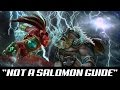 Heroes of trolling  not a salomon guide