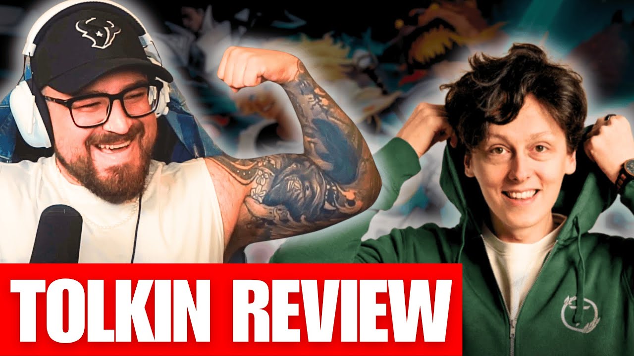 TOLKIN ANALYSIERT MICH! League of Legends Review