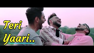 Teri Yaari | Millind Gaba, Aparshakti Khurana, King Kaazi | Bhushan Kumar | Lyrics | New Songs 2020