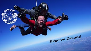 Dan's first SKYDIVE!!