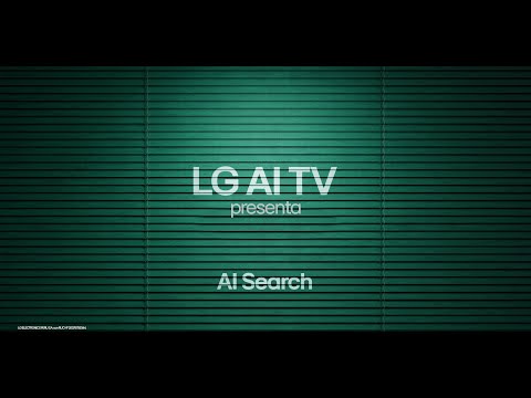 2025 LG AI TV | AI Search LLM: Optimizado para ti