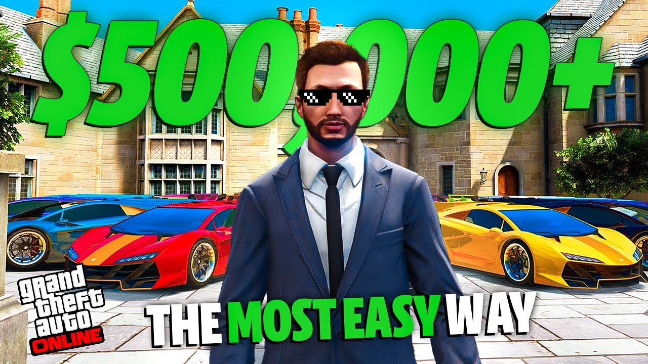 GTA Online: The LAZY Millionaire Method (No Heists!)