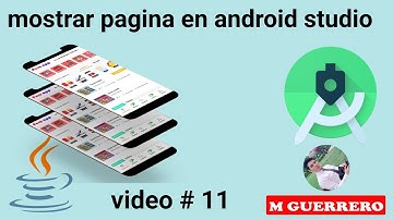 Controlo WebView -Mostrar Pagina Web en Android Studio ||curso Android desde cero