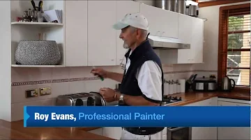 How to Paint Laminate Cupboards