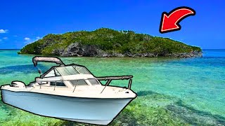 Overnight Boat Camping | Secluded Island In Miami