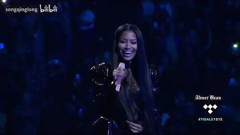 Nicki Minaj - Live at Tidal X 1015 - 天天要聞
