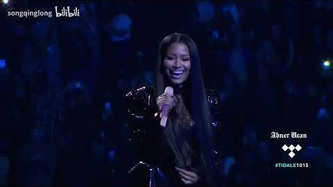 Nicki Minaj - Live at Tidal X 1015