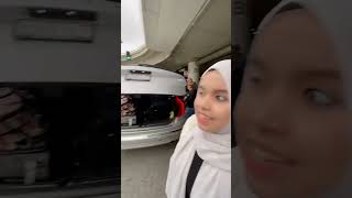 Yay Akhirnya Putri Sampai Juga di Los Angeles