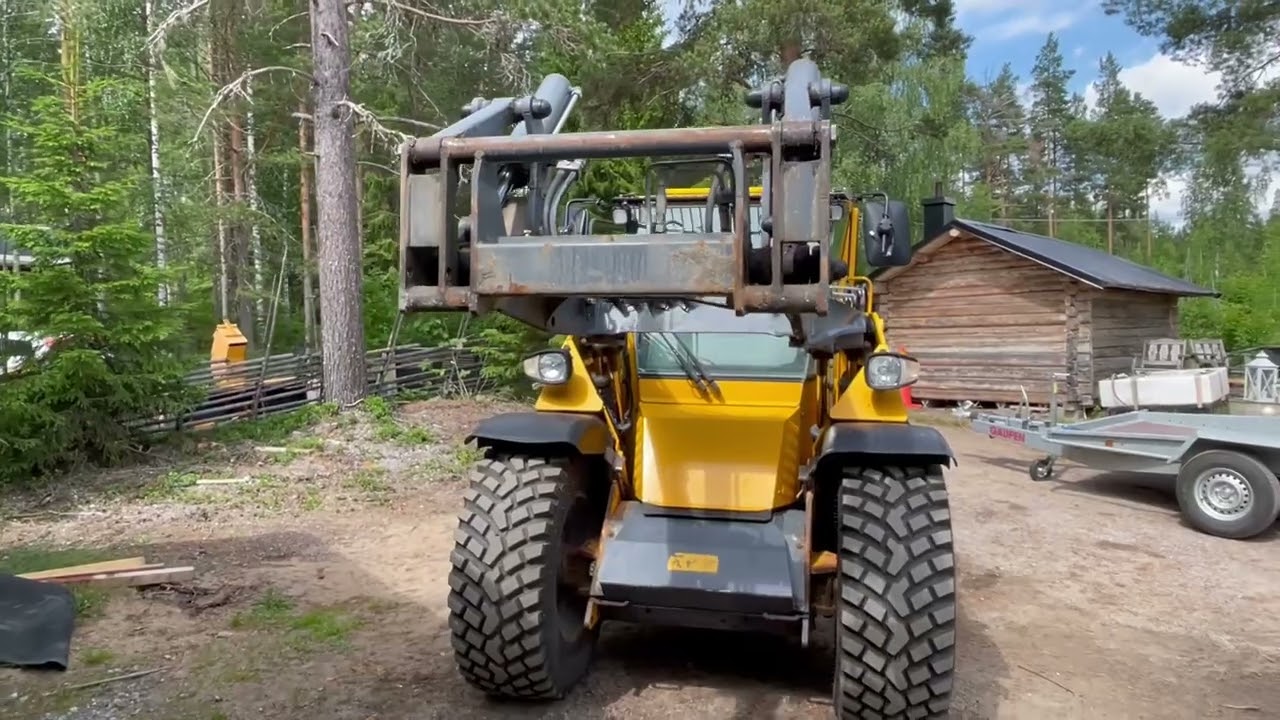 Hjullastare Wille 655C