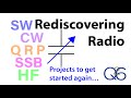 Rediscovering Radio 1 - QRP - Kits - Antenna - Ununtenna - QCX Mini - and more…