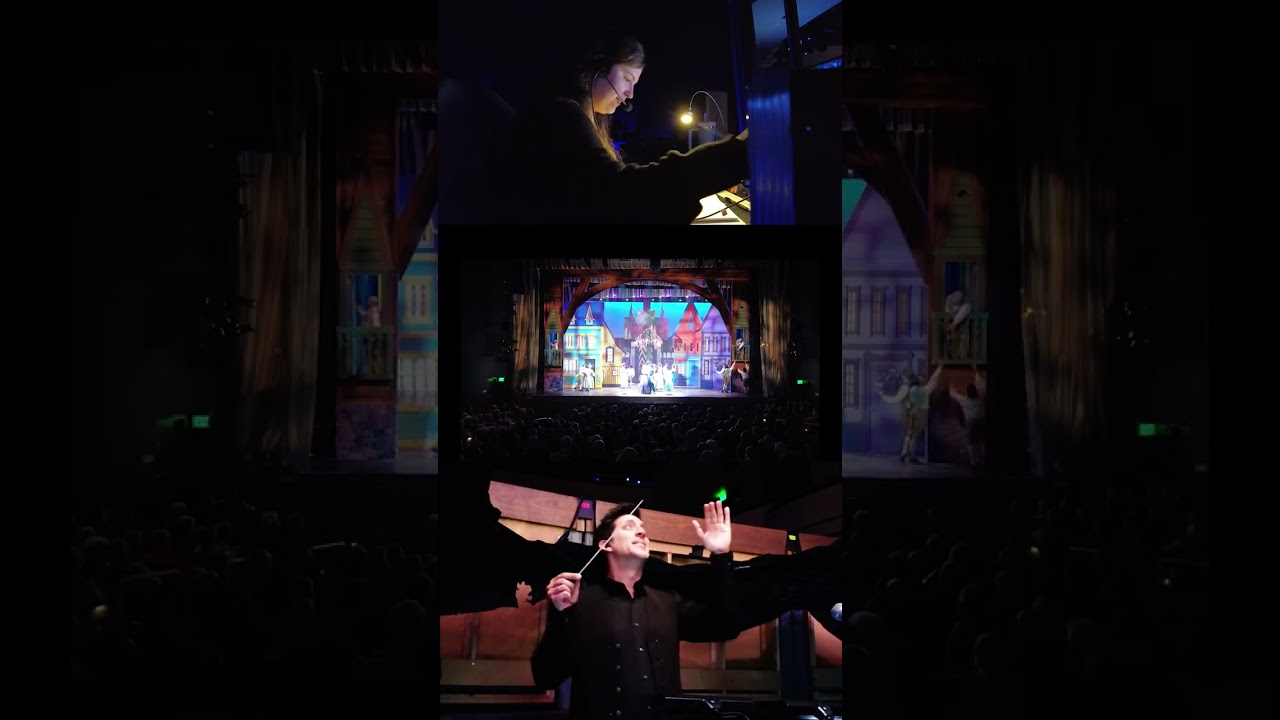 31 Days: Day 16 - Frozen's opening number with stage manager calls!