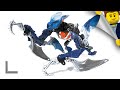 Обзор набора Lego Bionicle #8692 Вампрах Фантока (Vamprah Phantoka)