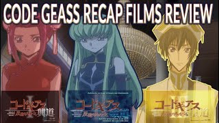 Code Geass New Alternative Universe Films Review