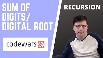 Codewars - Sum of Digits - Javascript