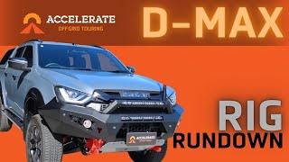 ISUZU D-MAX Rig Rundown | Setup for Weekend Touring | The Ultimate 4x4 Tourer