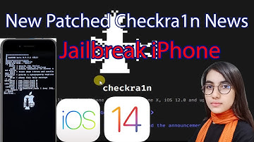 New Patched Checkra1n News | Jailbreak iPhone IOS 14, 14.0.1, 14.1, 14.2 | iPhone User Security news