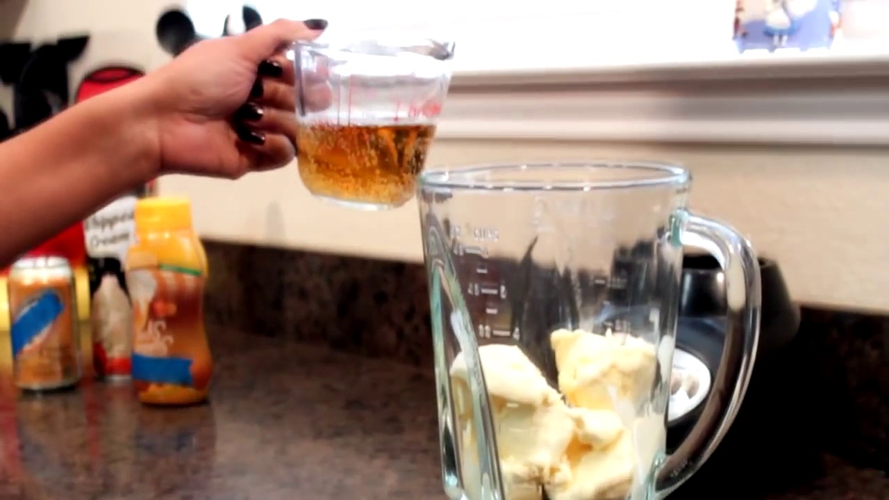 Butterbeer Milkshake Recipe Butterfinger Cupcakes From Starring Rolls