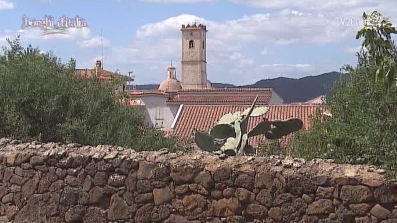 Galtellì (Nuoro) - Borghi d'Italia (Tv2000)