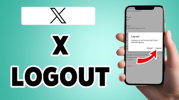 How To Logout of X Account 2025 | X App Sign Out Guide