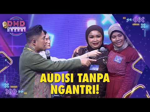 NYELAK ANTRIAN! Ria & Lusiani PD Tampil Duluan | DMD PANGGUNG REZEKI
