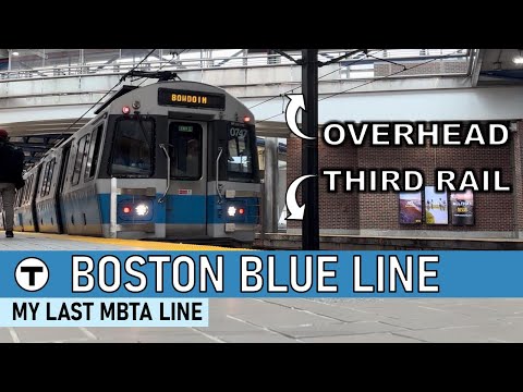 Boston’s Strange Blue Subway