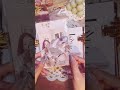 ASMR|1min college🎀 #asmr #journaling #journal #scrapbooking #手帳#travelersnotebook
