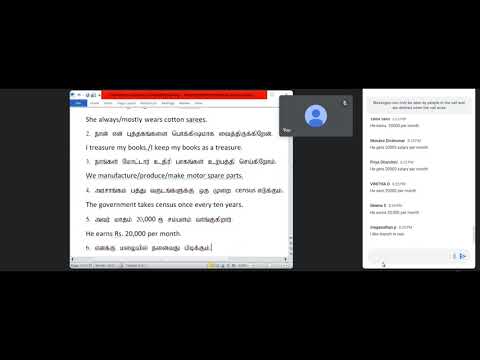 Simple present tense with action | English learning practice |  Grammar | #english  #learners #lift