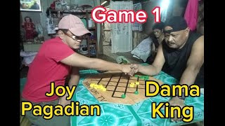 Rematch Dama king vs Gm Joy Pagadian Game 1 screenshot 4