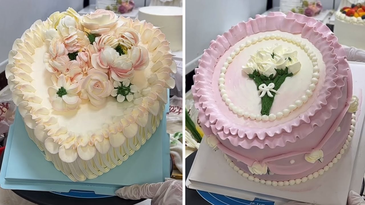 2 Amazing Cake Designs #Cake Decorating Ideas