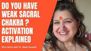 Heal Emotions and Unhappiness by unblocking Sacral Chakra