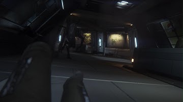 Alien: Isolation - Death Animation