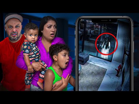 I Caught A Ghost On CAMERA Inside Our Home