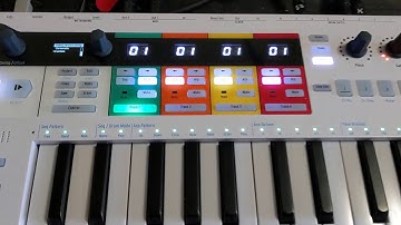 Arturia bug of the day - partial drum map in MIDI Control Center