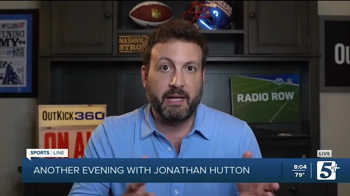 SportsLine: Another evening with Jonathan Hutton (...