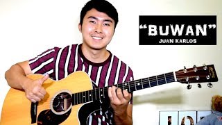 (WITH LINK TUTORIAL INCLUDED) Juan Karlos Labajo | Buwan (Fingerstyle cover) chords