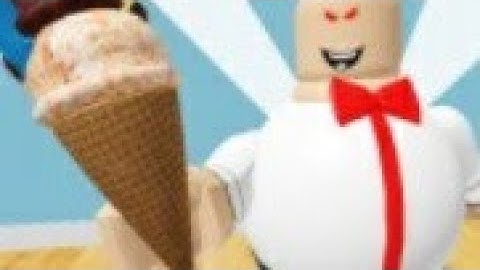ROBLOX-Gameplay Walkthrough Part 9 Escape The Ice cream shop (iOS Android)