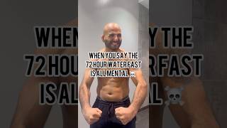 Download Lagu It’s all mental bro 🤣🤣🤣 72 hour fast 🔪#fasting#staydaoun#shredded MP3