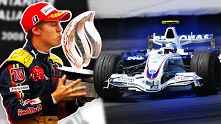 Vettel’s Early F1 Career Heroics Before Red Bull